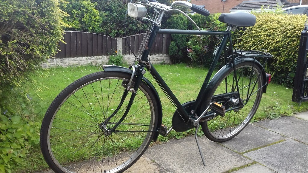 vintage raleigh superbe